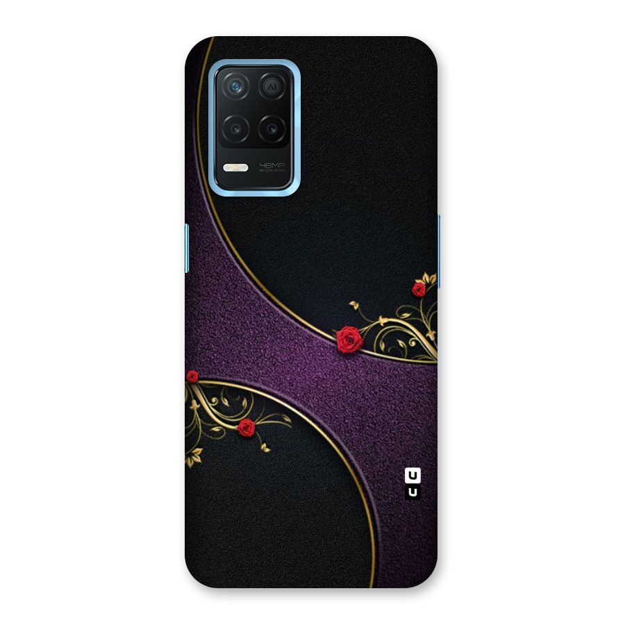 Flower Curves Back Case for Realme Narzo 30 5G
