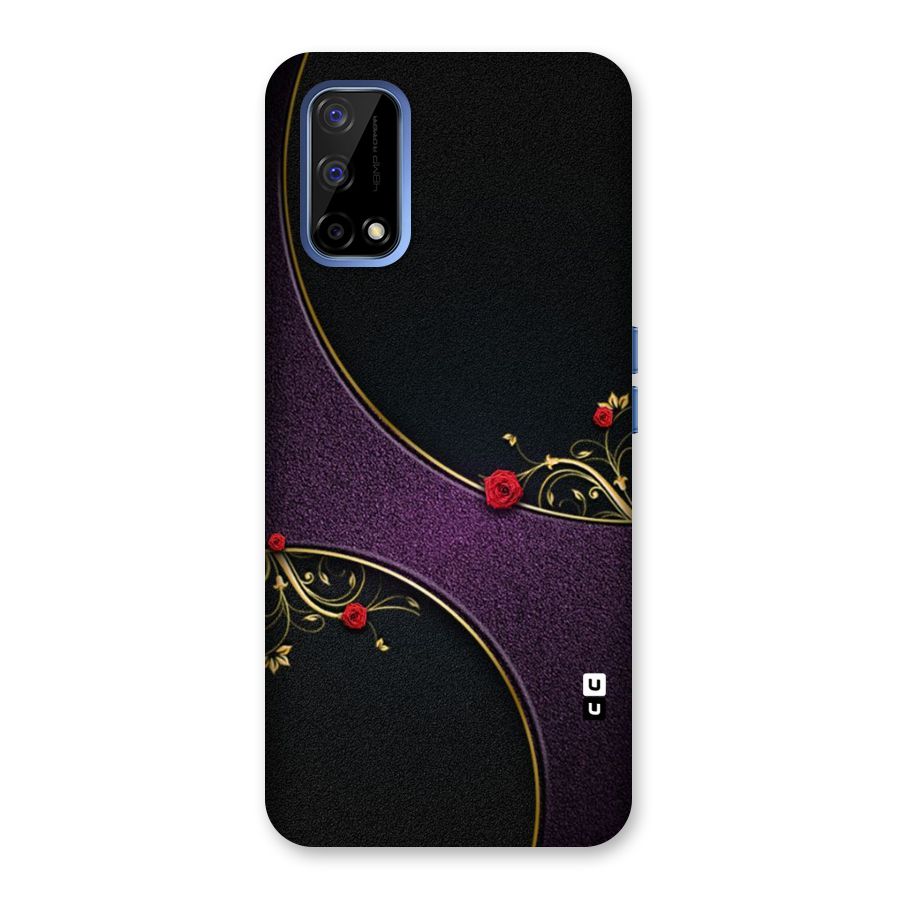 Flower Curves Back Case for Realme Narzo 30 Pro