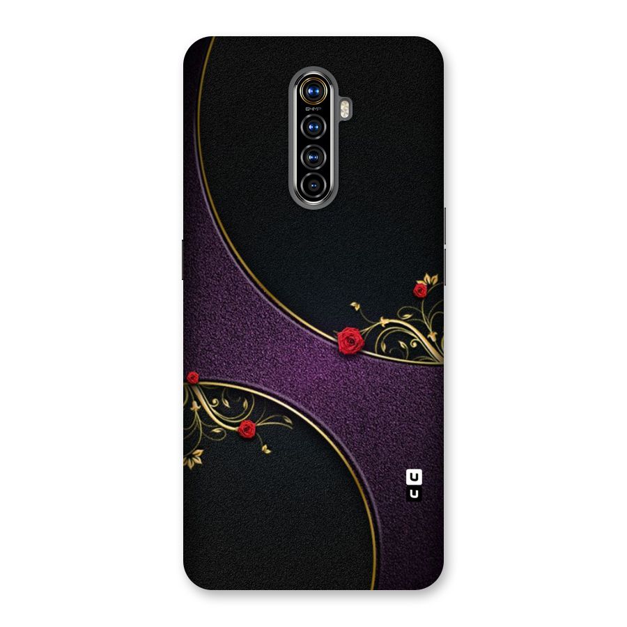 Flower Curves Back Case for Realme X2 Pro