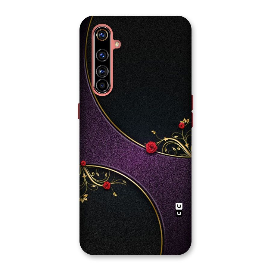 Flower Curves Back Case for Realme X50 Pro