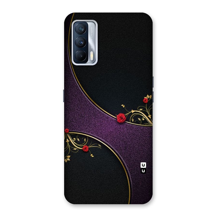 Flower Curves Back Case for Realme X7