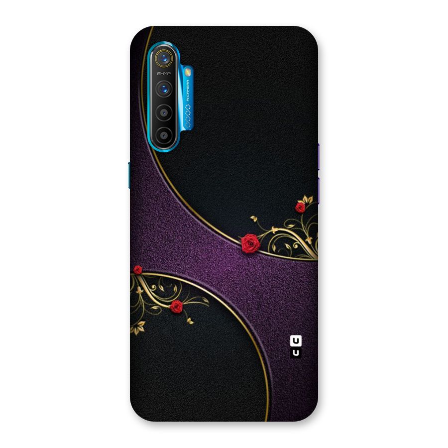 Flower Curves Back Case for Realme XT