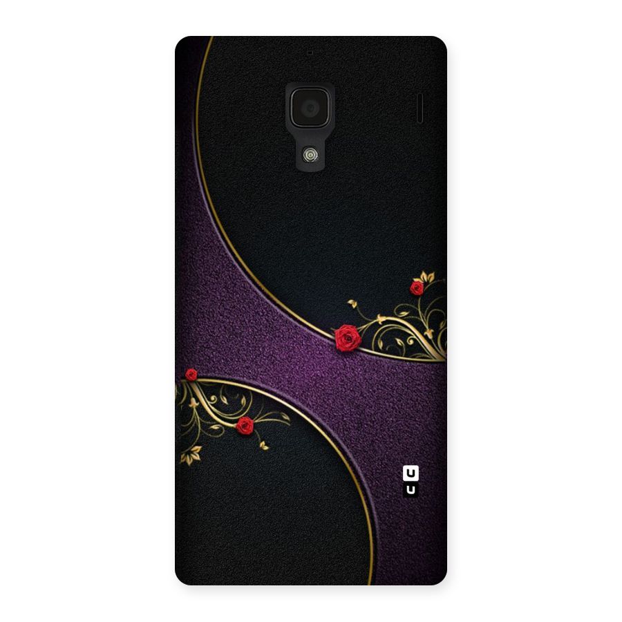 Flower Curves Back Case for Redmi 1S