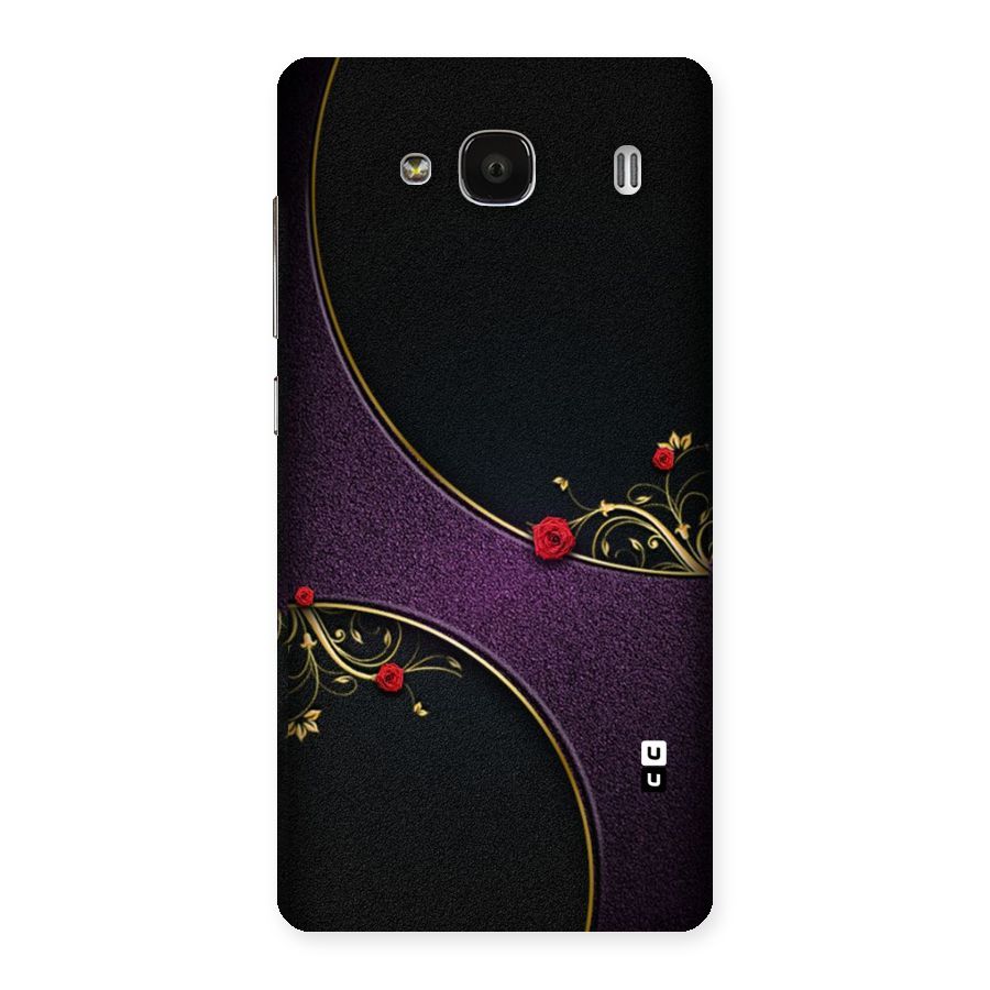 Flower Curves Back Case for Redmi 2s