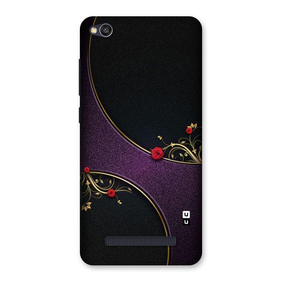 Flower Curves Back Case for Redmi 4A