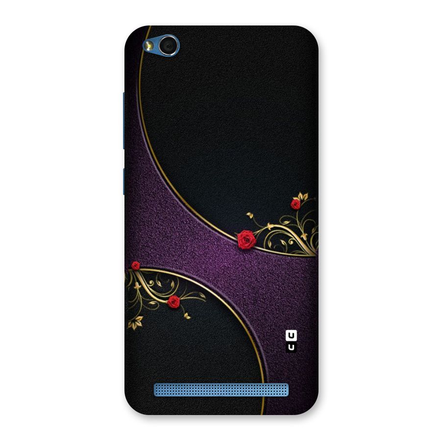 Flower Curves Back Case for Redmi 5A