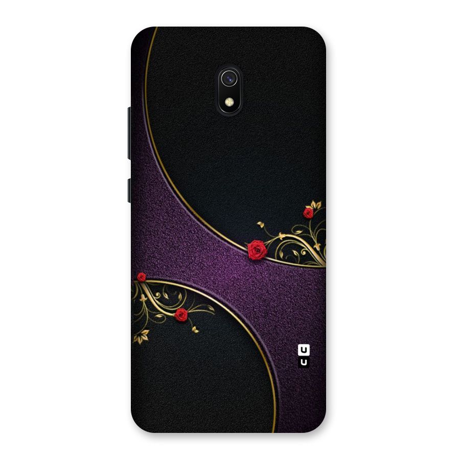 Flower Curves Back Case for Redmi 8A