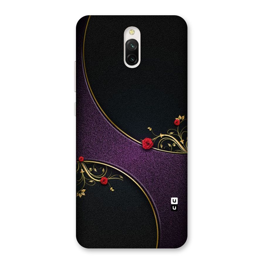 Flower Curves Back Case for Redmi 8A Dual