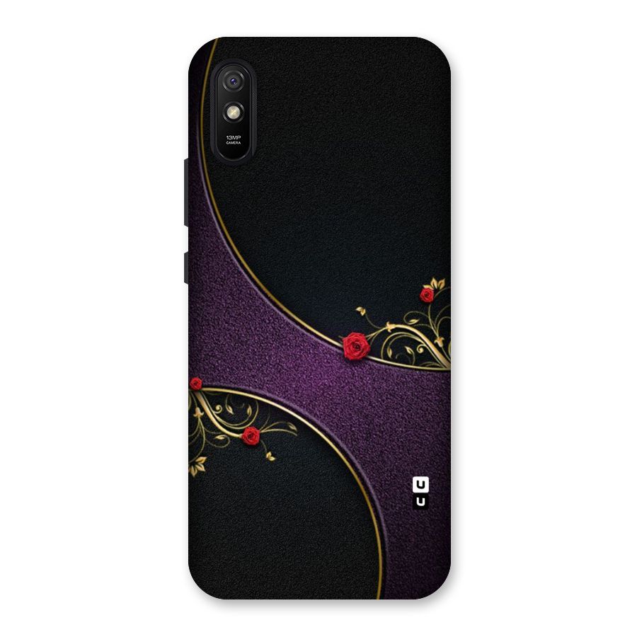 Flower Curves Back Case for Redmi 9A