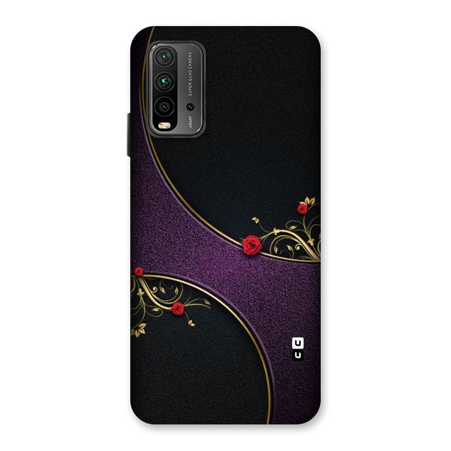 Flower Curves Back Case for Redmi 9 Power