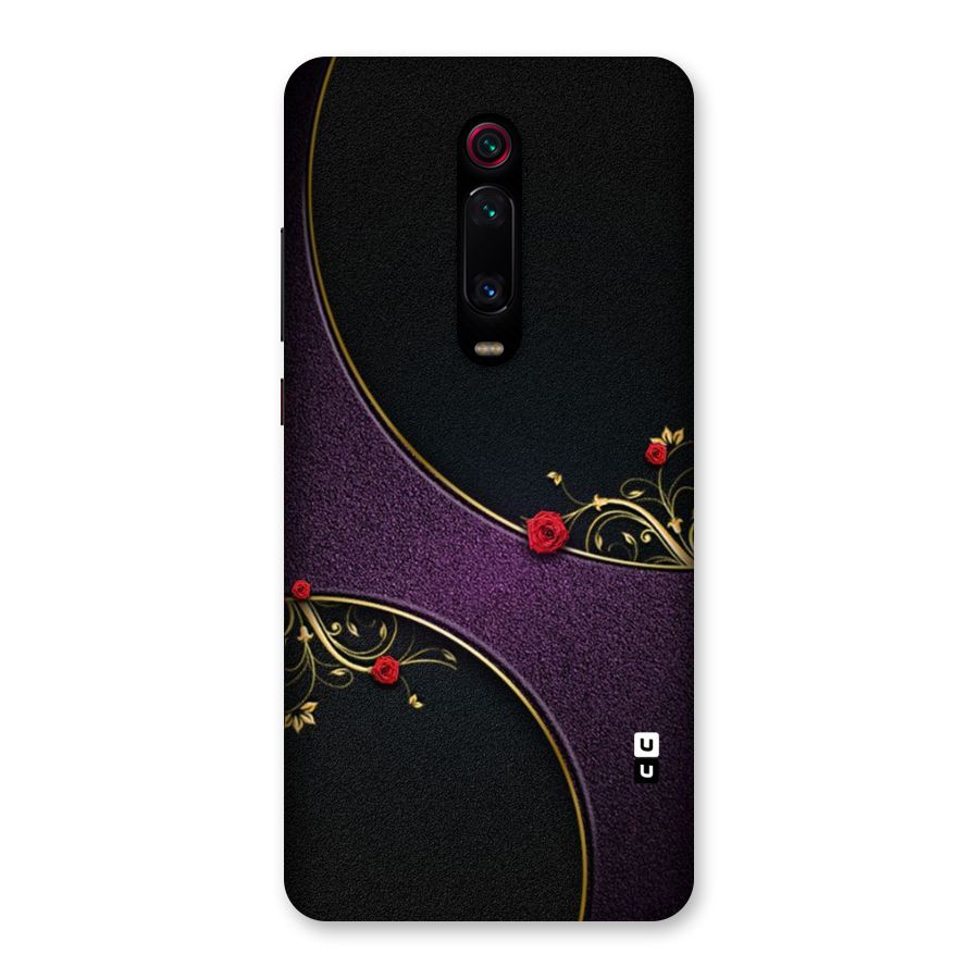 Flower Curves Back Case for Redmi K20 Pro