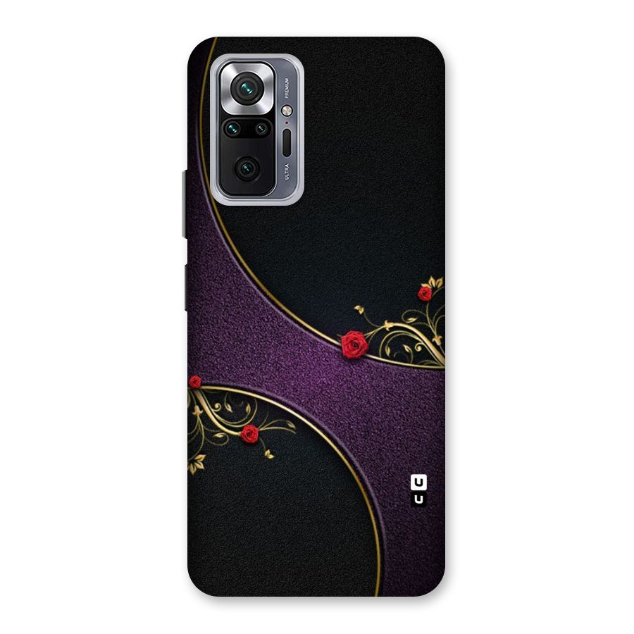 Flower Curves Back Case for Redmi Note 10 Pro Max