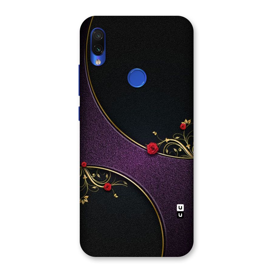 Flower Curves Back Case for Redmi Note 7S