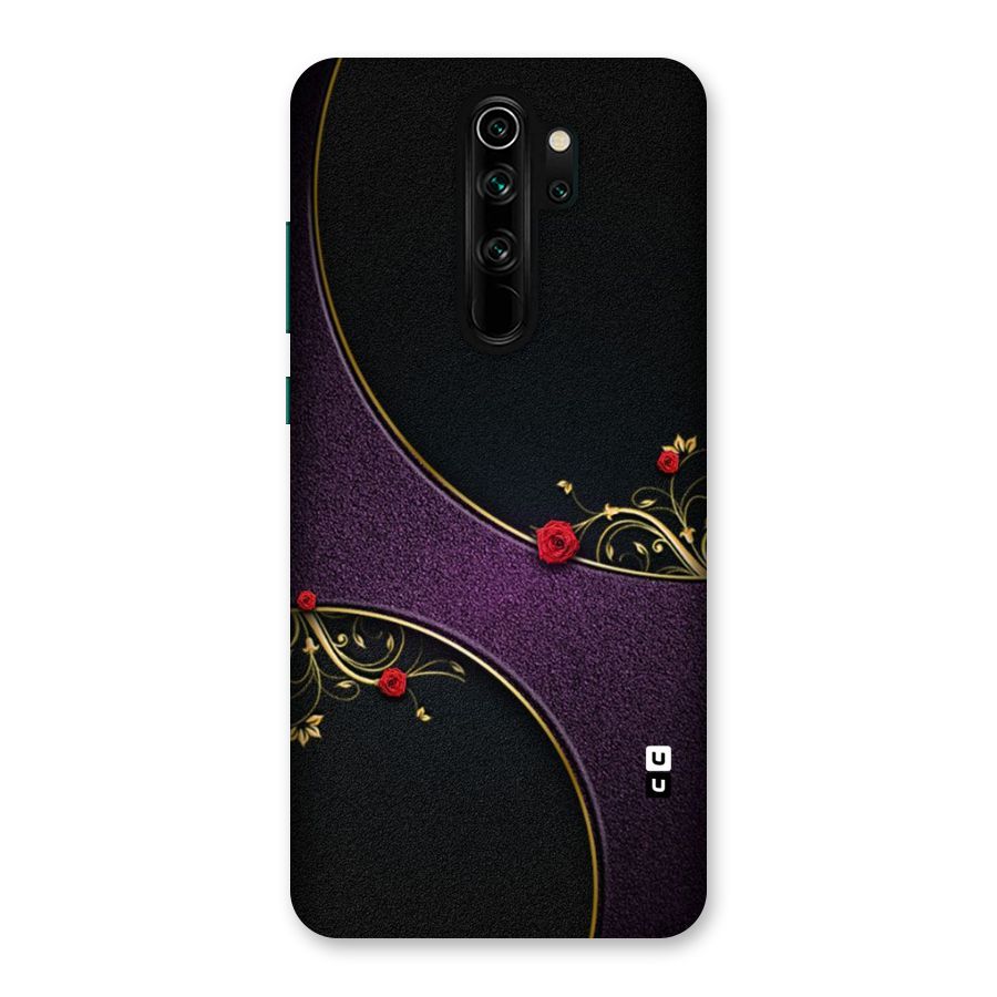 Flower Curves Back Case for Redmi Note 8 Pro