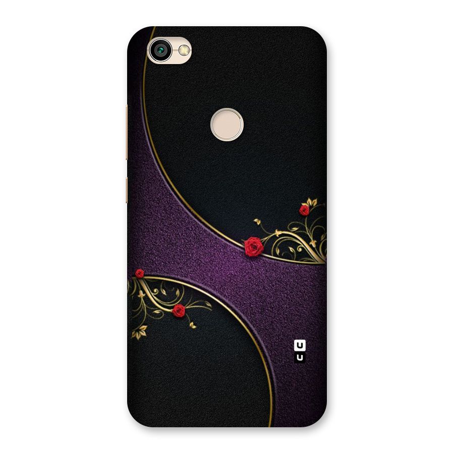 Flower Curves Back Case for Redmi Y1 2017