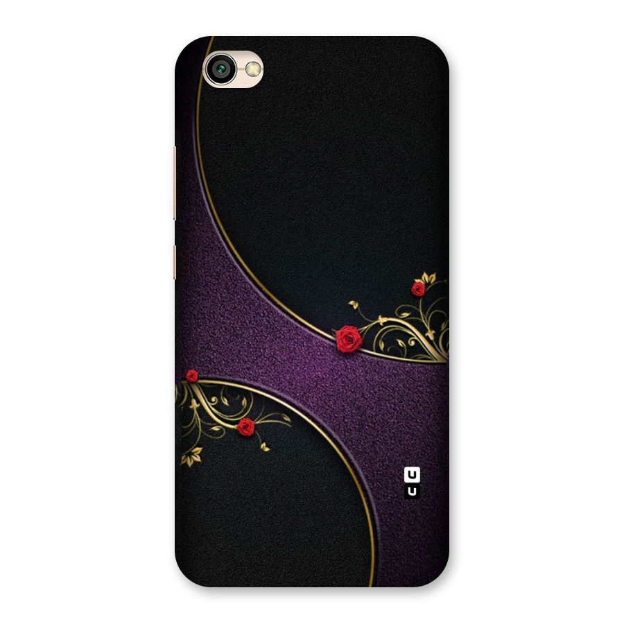 Flower Curves Back Case for Redmi Y1 Lite
