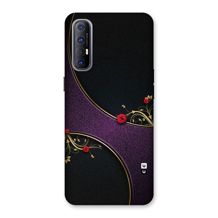 Flower Curves Back Case for Reno3 Pro