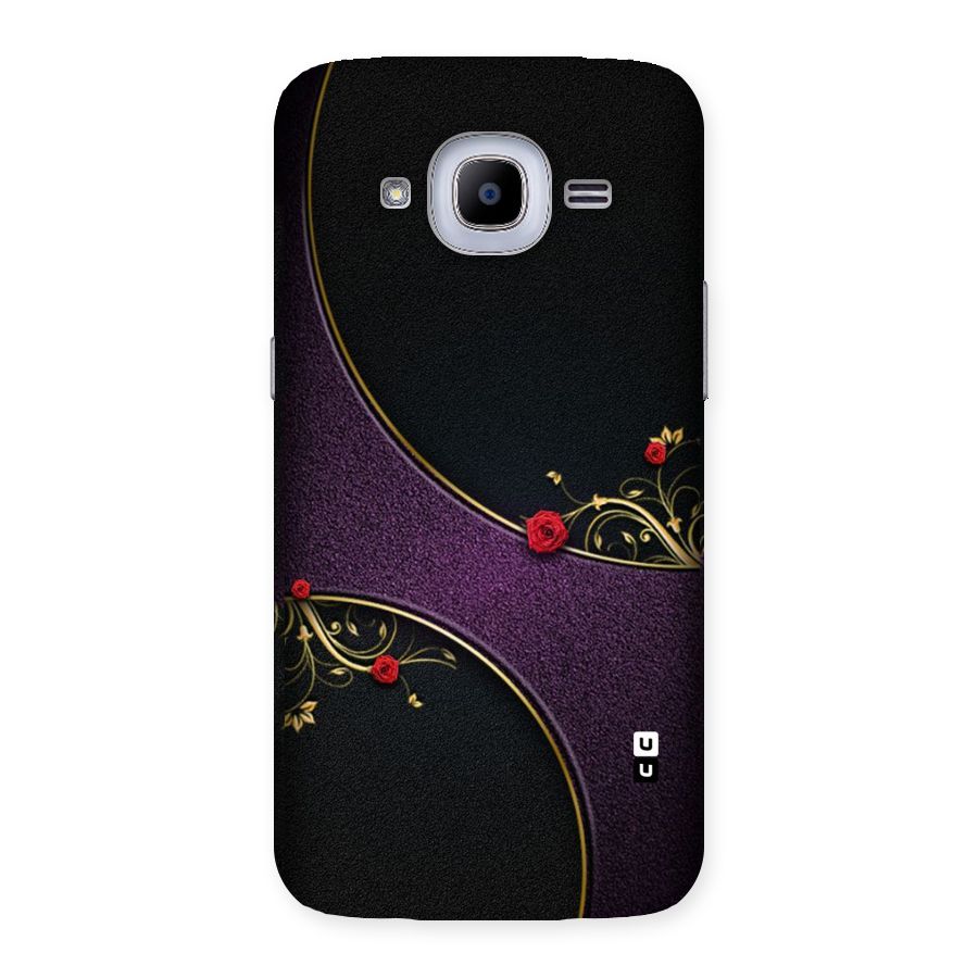 Flower Curves Back Case for Samsung Galaxy J2 Pro
