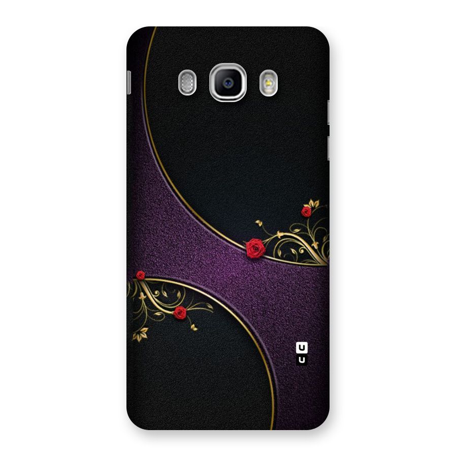 Flower Curves Back Case for Samsung Galaxy J5 2016
