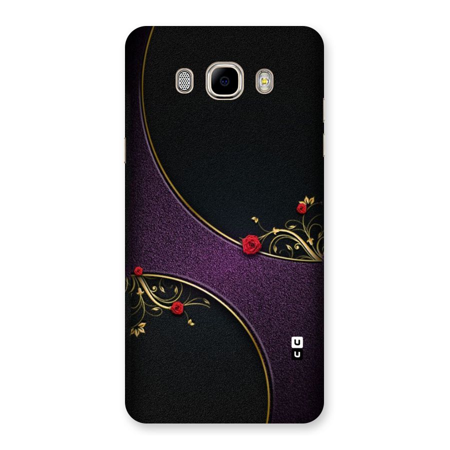 Flower Curves Back Case for Samsung Galaxy J7 2016