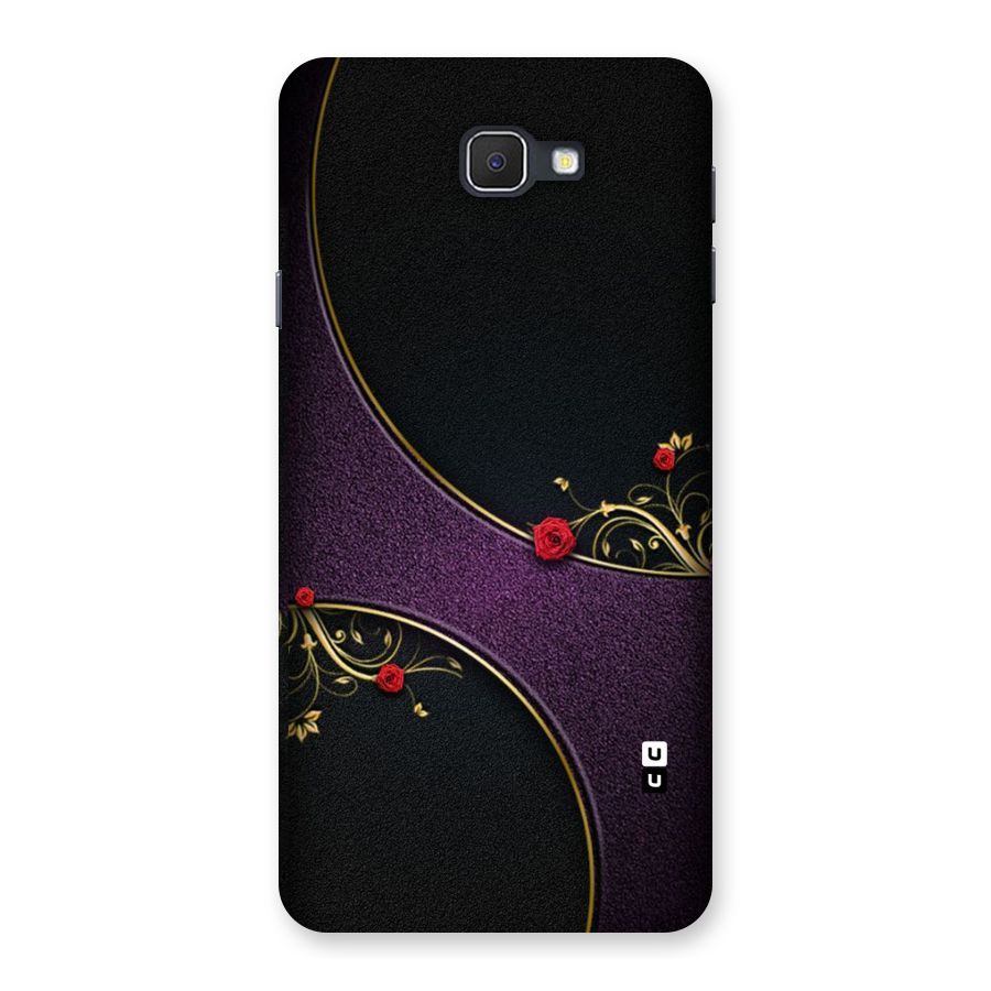 Flower Curves Back Case for Samsung Galaxy J7 Prime