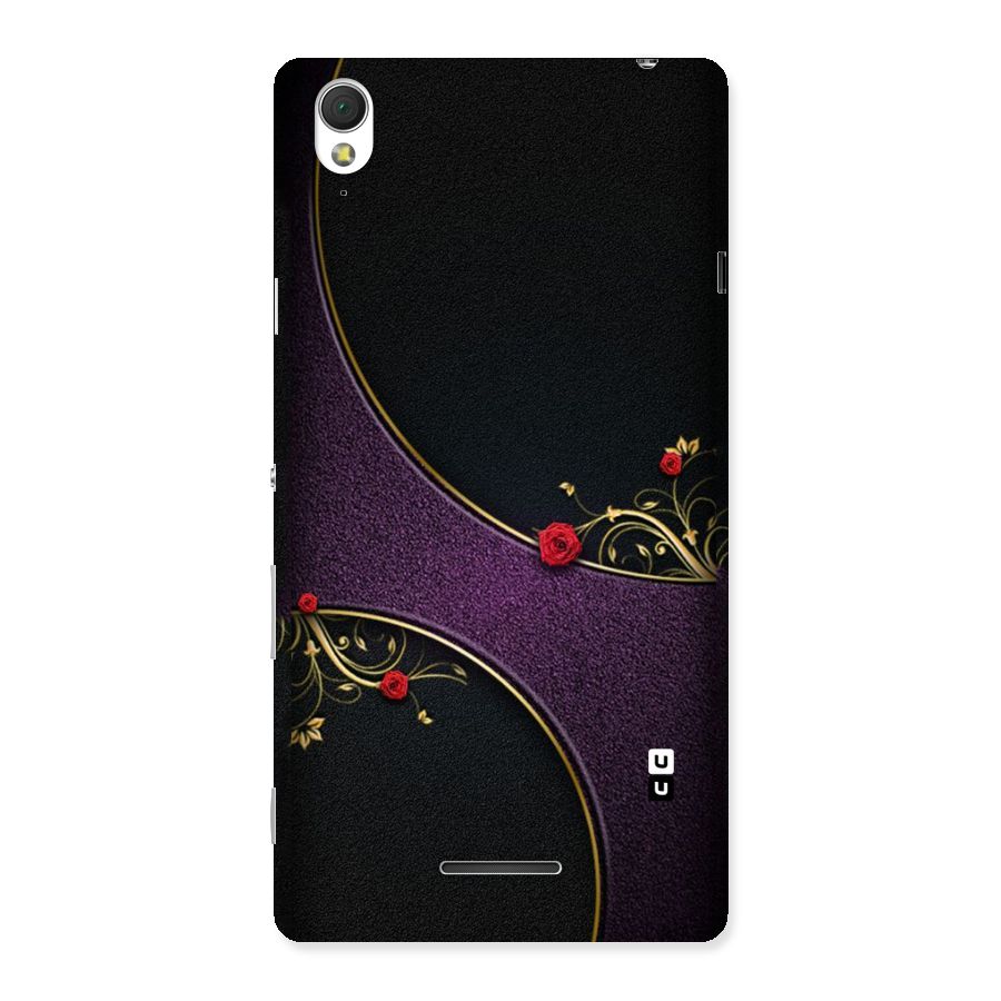 Flower Curves Back Case for Sony Xperia T3