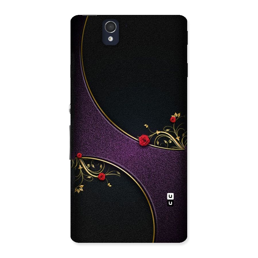 Flower Curves Back Case for Sony Xperia Z