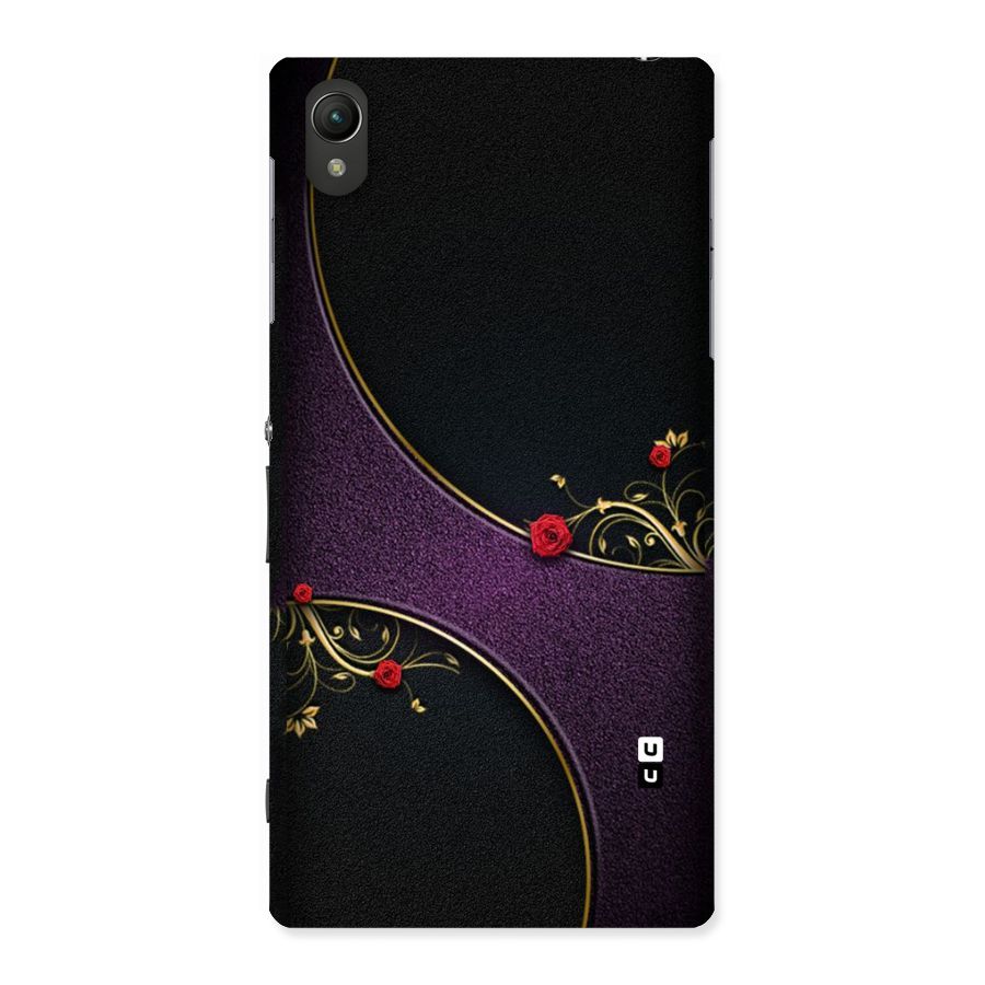 Flower Curves Back Case for Sony Xperia Z1
