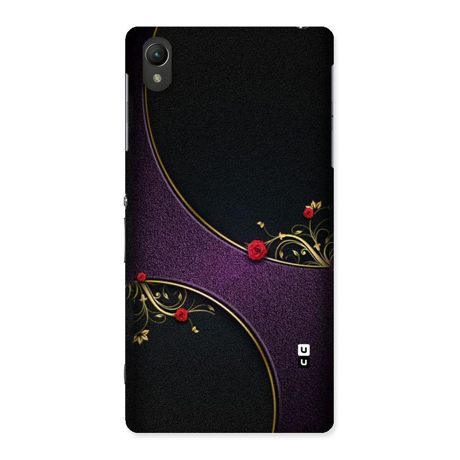 Flower Curves Back Case for Sony Xperia Z2
