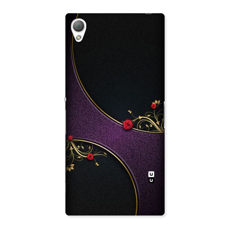 Flower Curves Back Case for Sony Xperia Z3