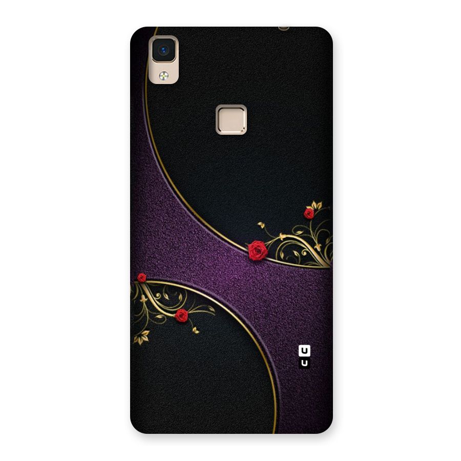 Flower Curves Back Case for V3 Max