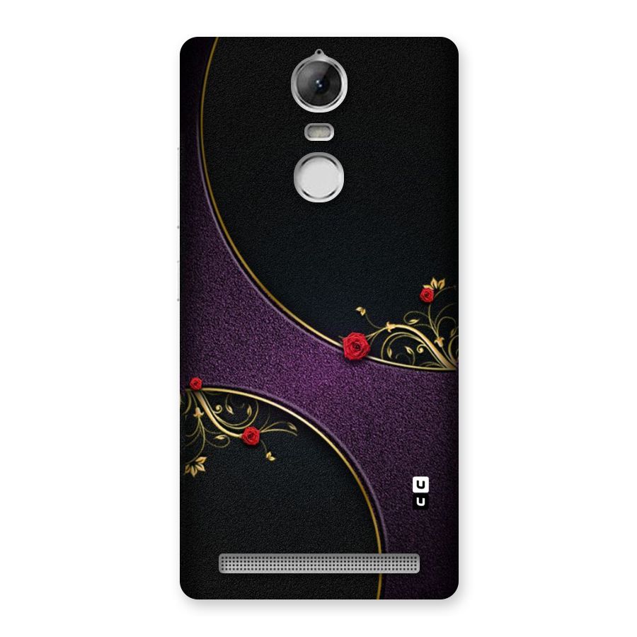 Flower Curves Back Case for Vibe K5 Note