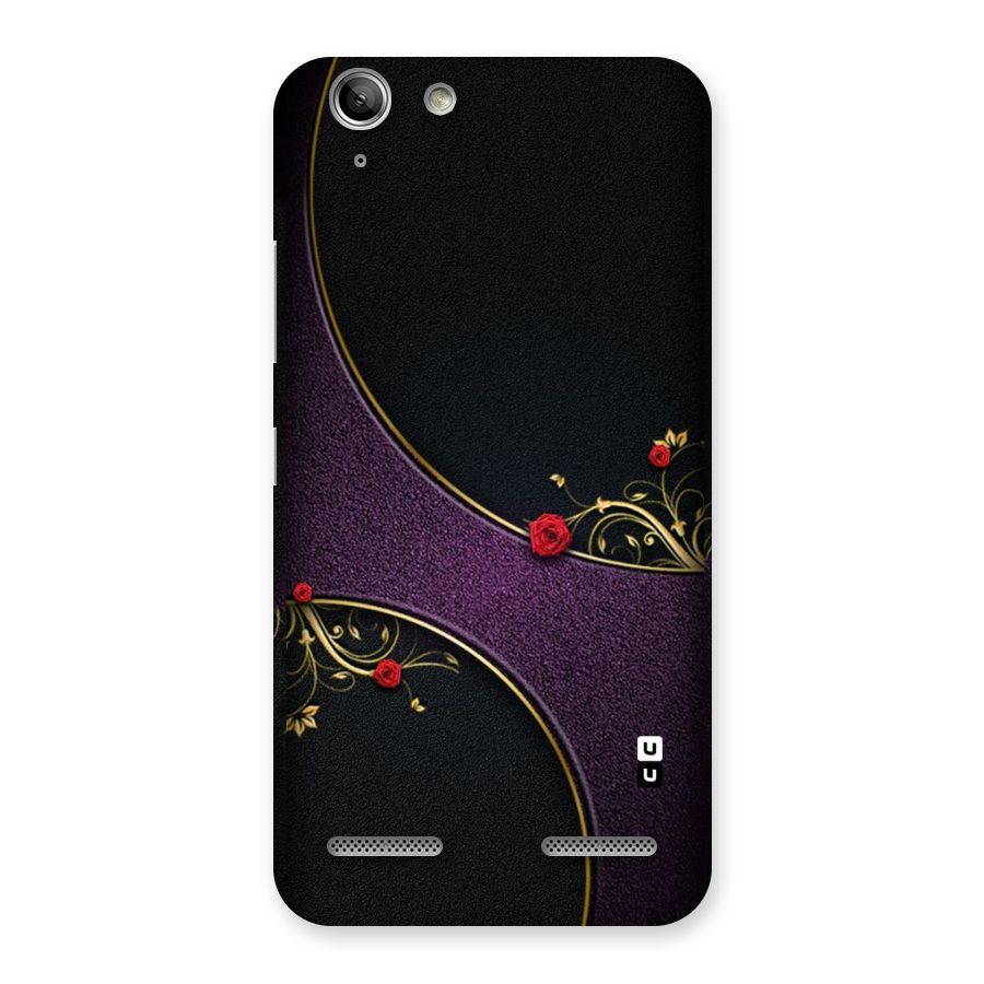 Flower Curves Back Case for Vibe K5 Plus