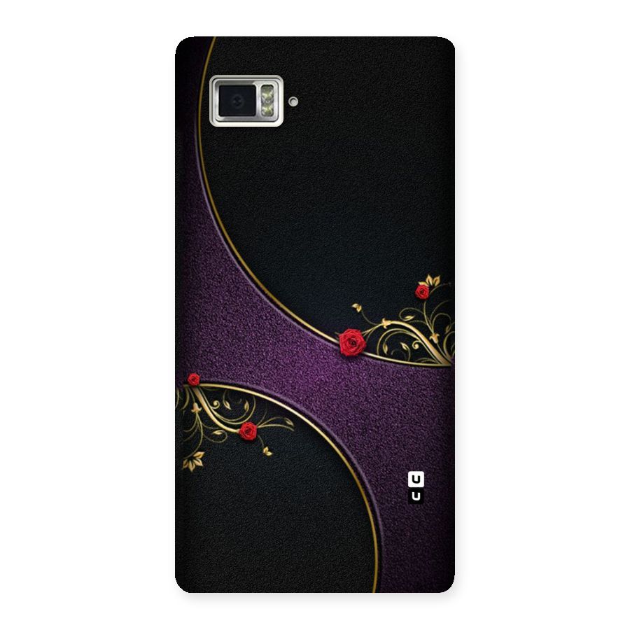 Flower Curves Back Case for Vibe Z2 Pro K920