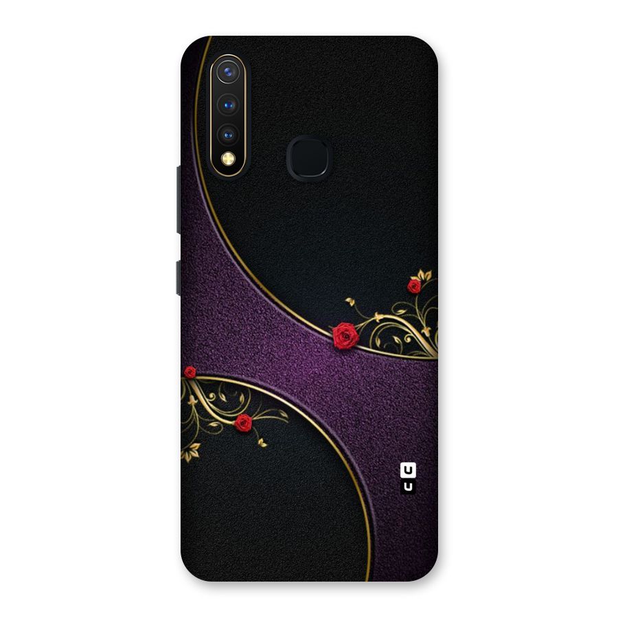 Flower Curves Back Case for Vivo U20