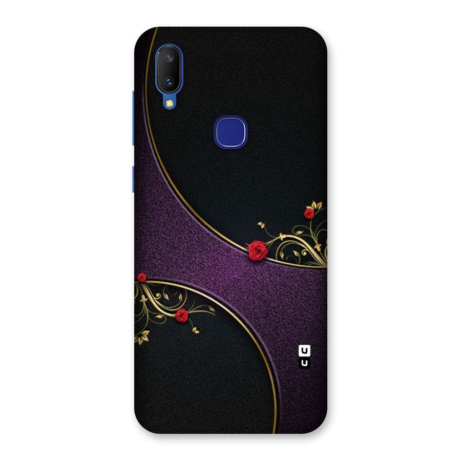 Flower Curves Back Case for Vivo V11