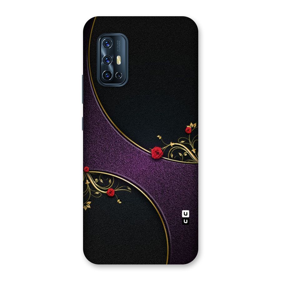 Flower Curves Back Case for Vivo V17