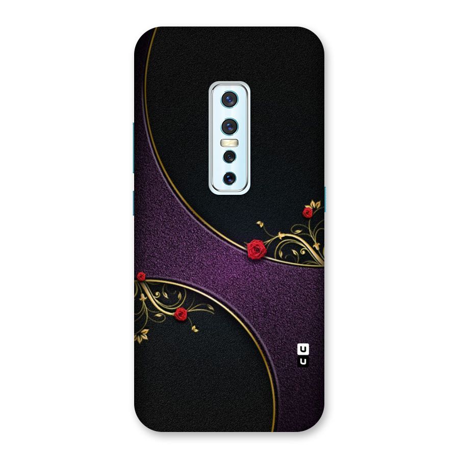Flower Curves Back Case for Vivo V17 Pro