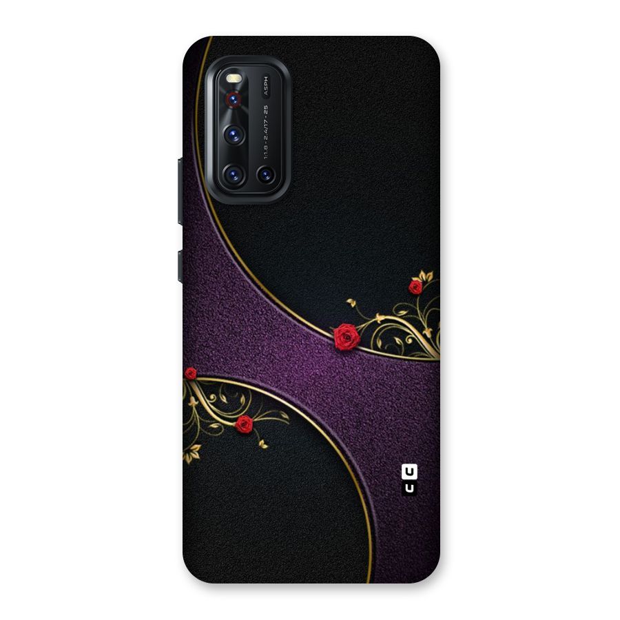 Flower Curves Back Case for Vivo V19