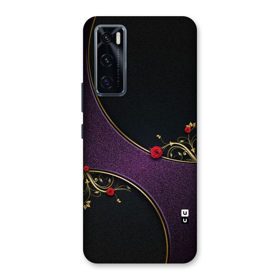 Flower Curves Back Case for Vivo V20 SE