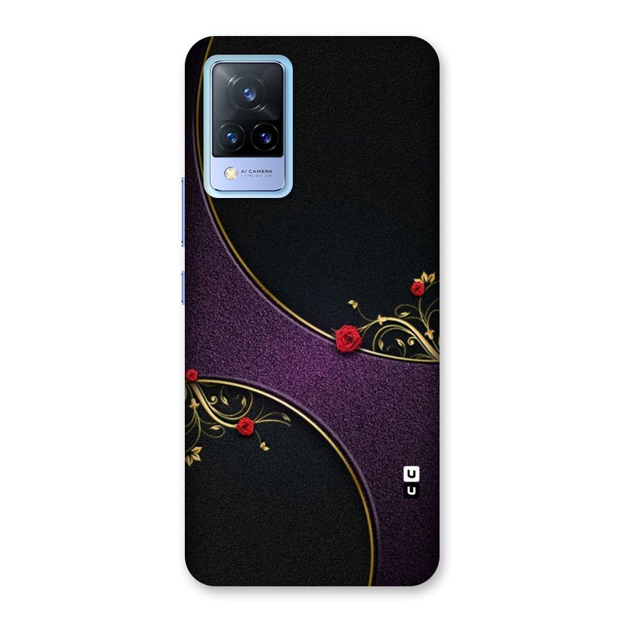 Flower Curves Back Case for Vivo V21 5G