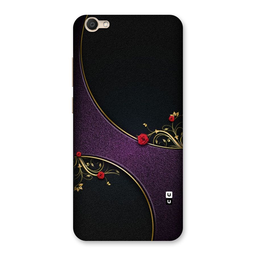 Flower Curves Back Case for Vivo V5