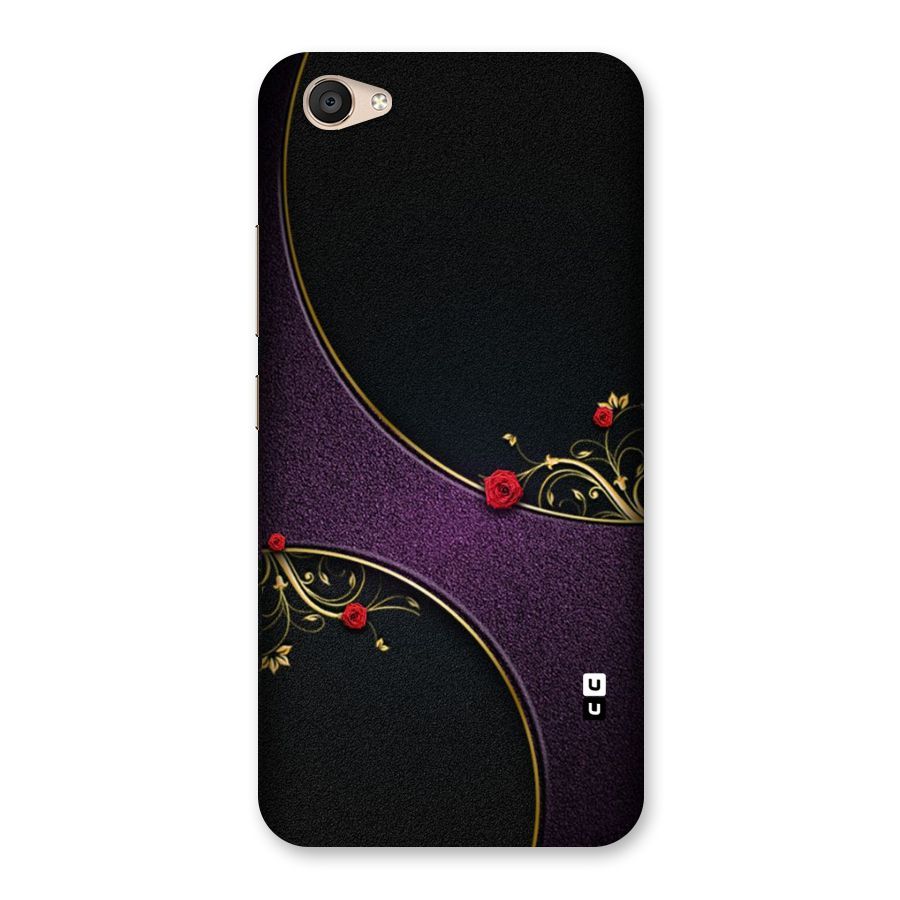 Flower Curves Back Case for Vivo V5 Plus