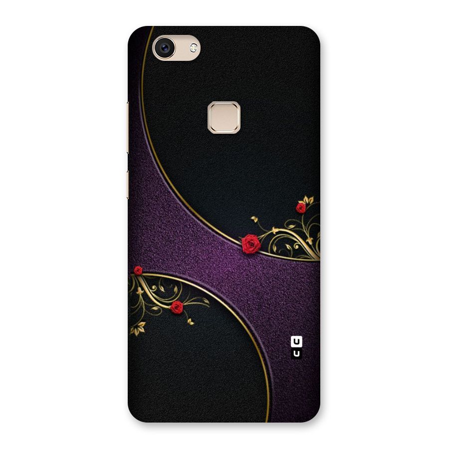 Flower Curves Back Case for Vivo V7