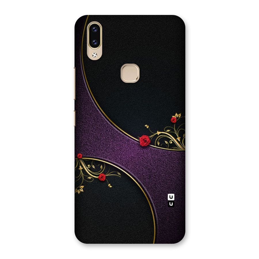 Flower Curves Back Case for Vivo V9 Youth