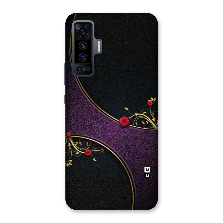 Flower Curves Back Case for Vivo X50