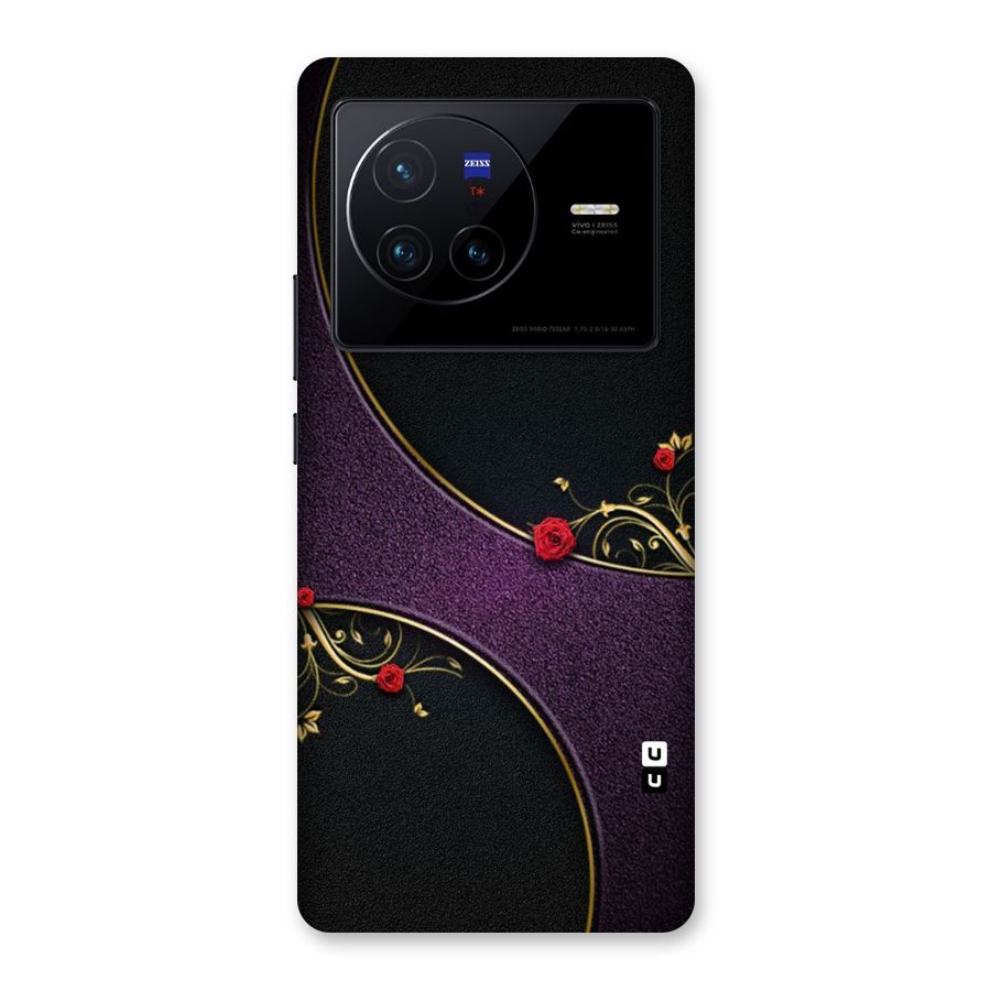 Flower Curves Back Case for Vivo X80