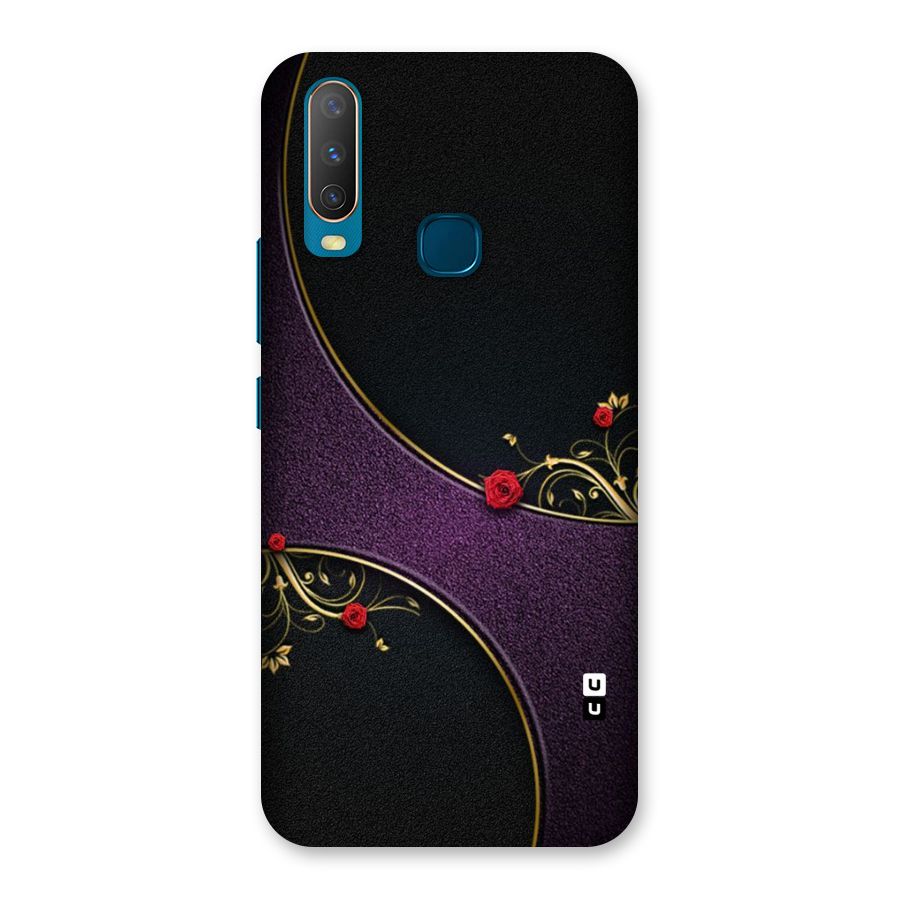 Flower Curves Back Case for Vivo Y11