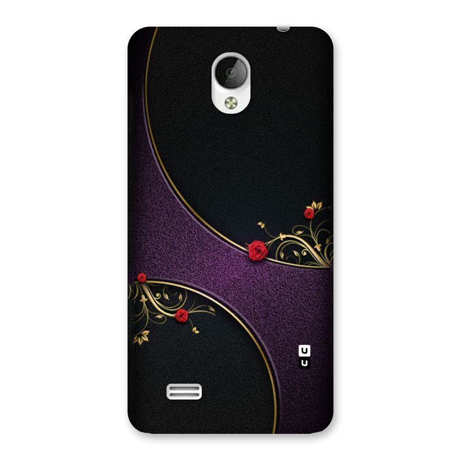 Flower Curves Back Case for Vivo Y21