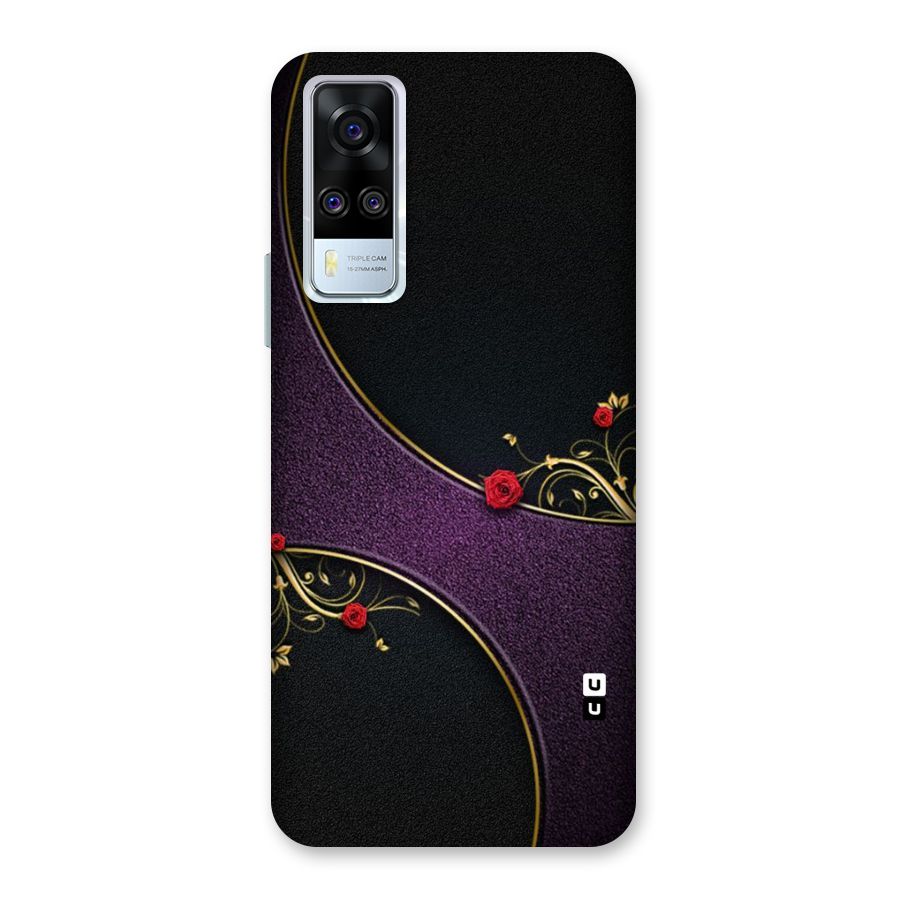 Flower Curves Back Case for Vivo Y31